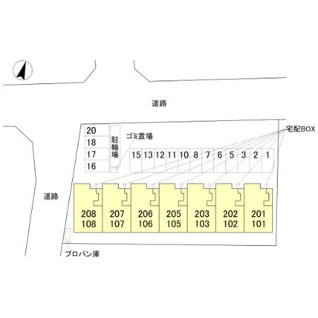 ＪＲ加古川線 滝野駅 徒歩9分 2階建 新築のその他写真
