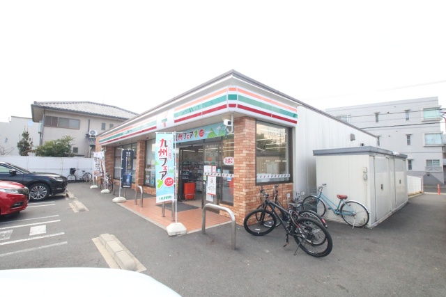 コンビニ　セブンイレブン 名古屋中郷２丁目店（コンビニ）まで128m