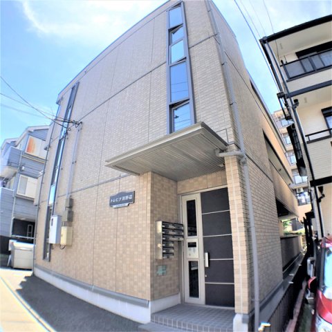 ＪＲ横浜線 淵野辺駅 徒歩7分 3階建 築21年の外観写真