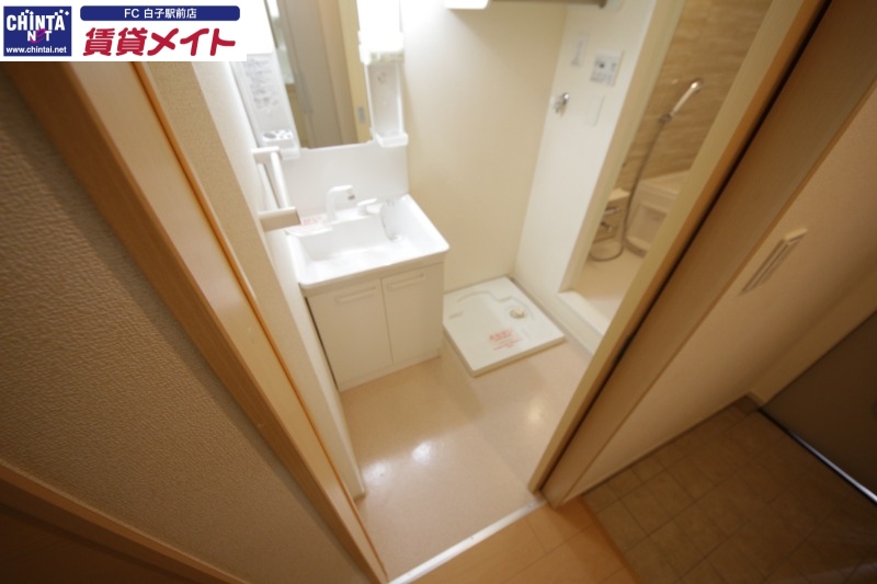 洗面設備　別部屋参考写真