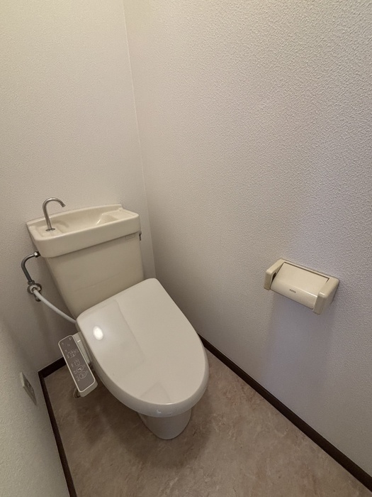 コーポ菅野IIのトイレ写真