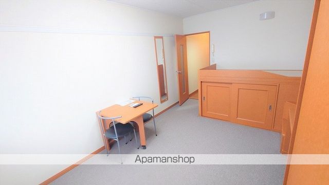 レオパレスサンライズ宮ノ上の居間写真