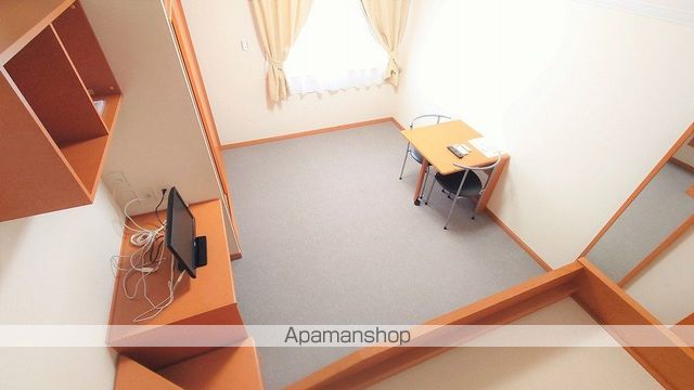レオパレスサンライズ宮ノ上の居間写真