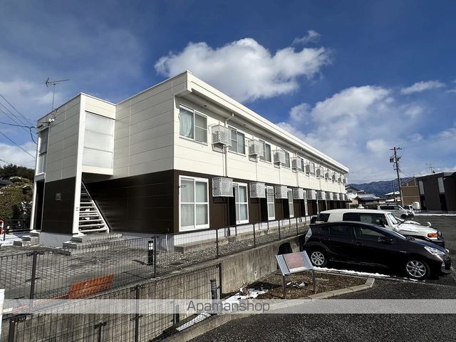 レオパレスサンライズ宮ノ上の外観写真