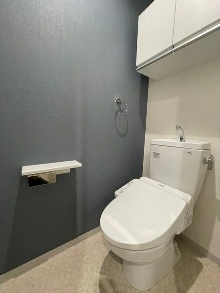 エヌエムサンカンテキャトフA棟のトイレ写真