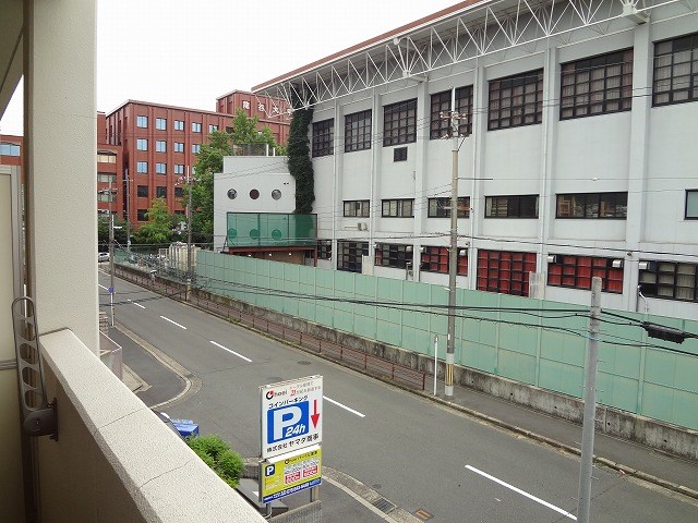 眺望　3階のお部屋からの眺望