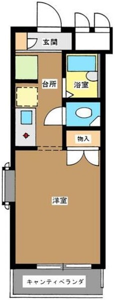 プラネットの間取り写真