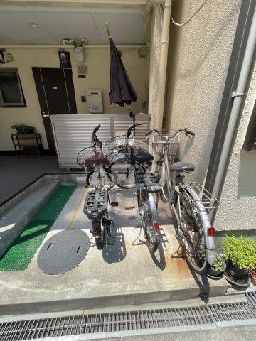 その他共有部分　筆ヶ崎マンション　駐輪場