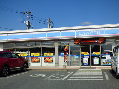 コンビニ　ローソン 熊本下南部三丁目店（コンビニ）まで411m
