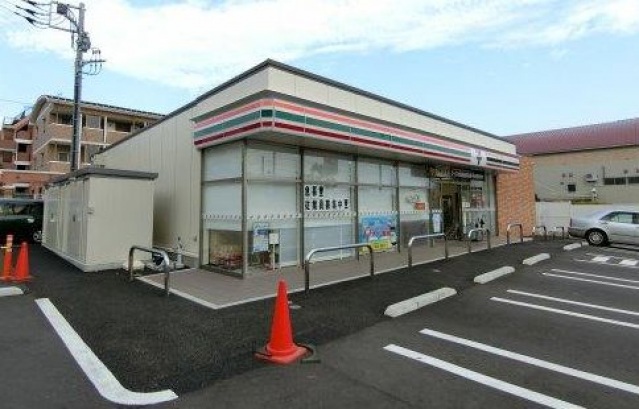 コンビニ　セブンイレブン川崎梶ケ谷3丁目店（コンビニ）まで463m