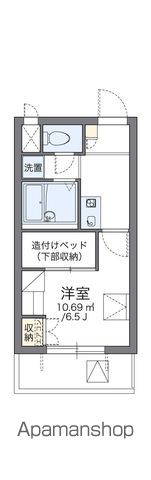 レオパレスMIMURAの間取り写真