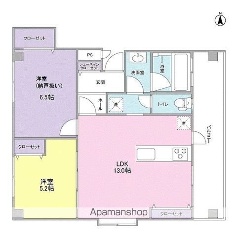 Grand jete キセラ川西の間取り写真
