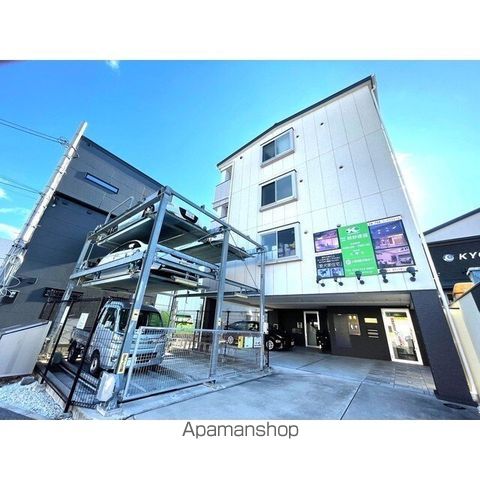 Grand jete キセラ川西の外観写真