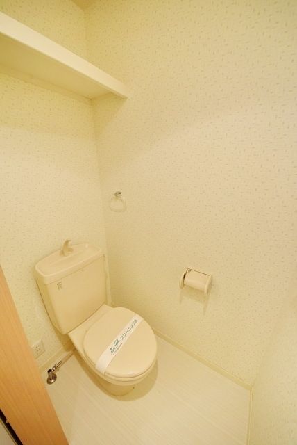 リレントヒルズのトイレ写真