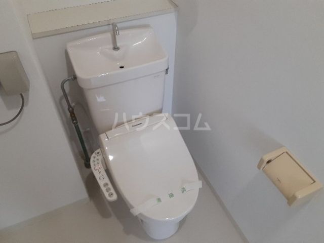 東千里OMパレス2のトイレ写真