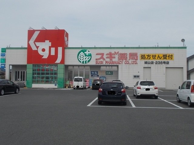 その他　スギ薬局まで1200m
