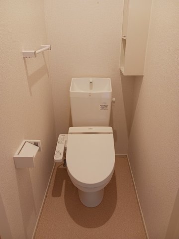 トイレ　シンプルで使いやすいトイレです