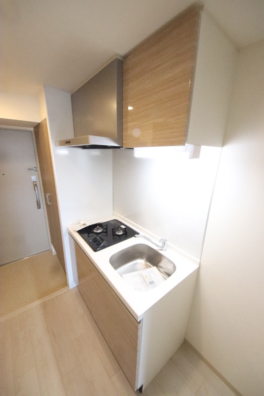 阪神本線 出屋敷駅 徒歩4分 14階建 築1年のキッチン写真