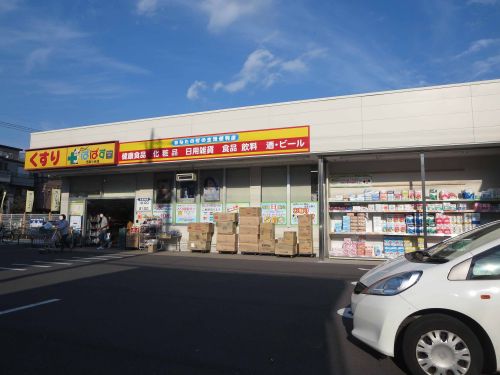 ドラックストア　ぱぱす西新小岩店（ドラッグストア）まで204m