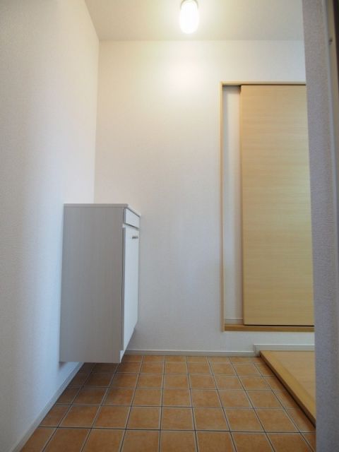 コーポ エルの玄関写真