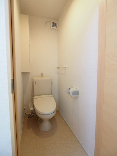 コーポ エルのトイレ写真