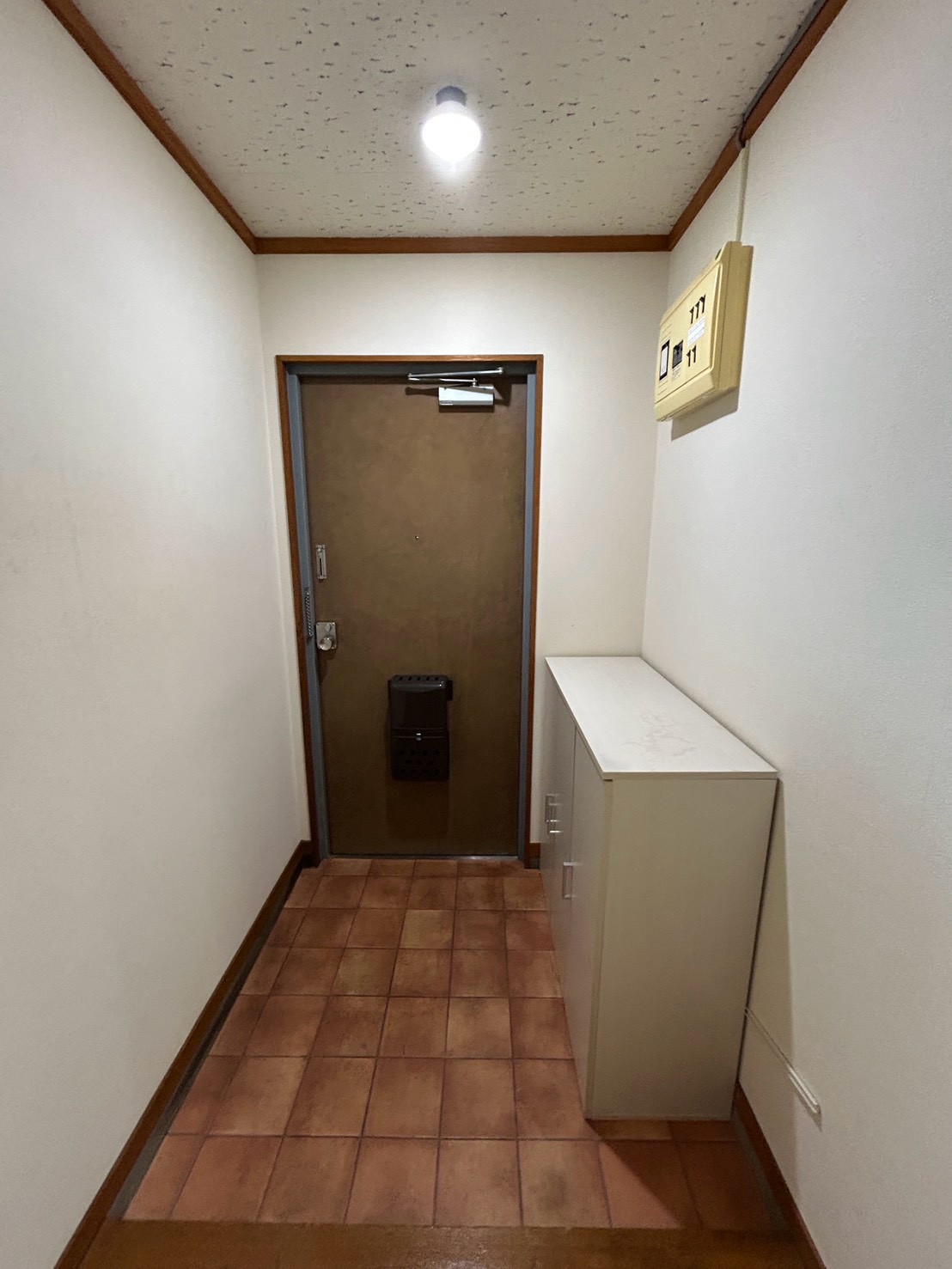アシスト第2宇都宮マンションの玄関写真