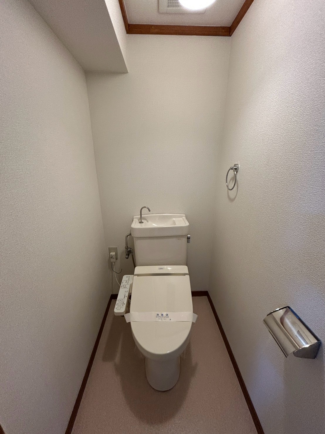 アシスト第2宇都宮マンションのトイレ写真