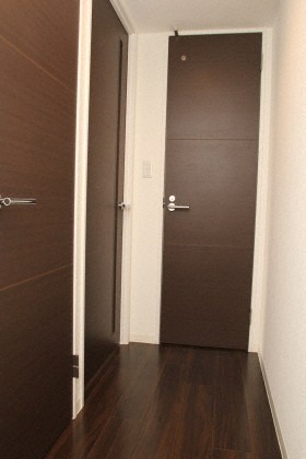 アネトス2番館の玄関写真