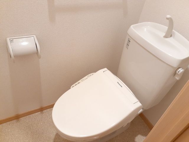 湘南新宿ライン高海 鴻巣駅 徒歩10分 2階建 築15年のトイレ写真