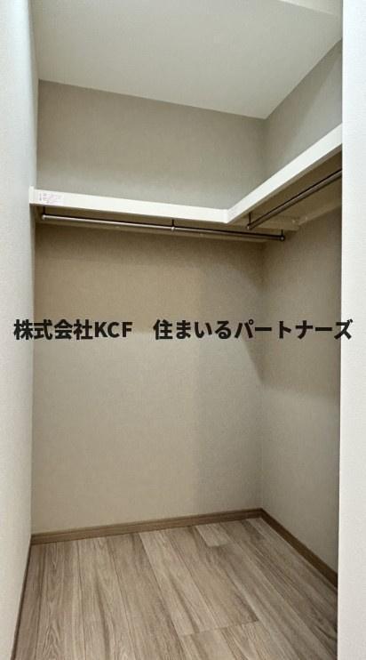 収納　大きなものも収納できそうです