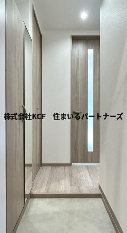 玄関　ゆったりとした玄関です