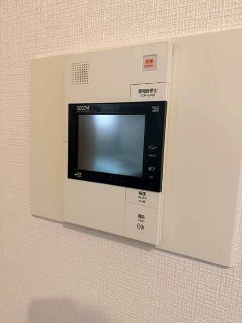 セキュリティ　モニター付インターホン