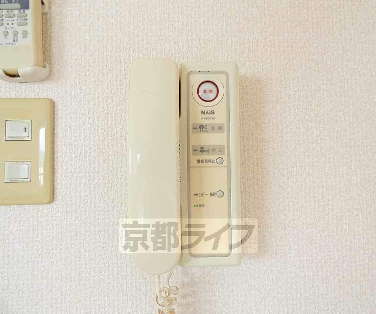 セキュリティ　電話ホンです。