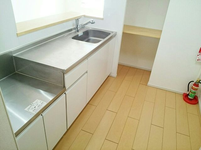 ビリーブ グットIのキッチン写真