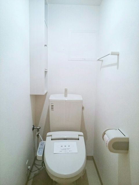 ビリーブ グットIのトイレ写真