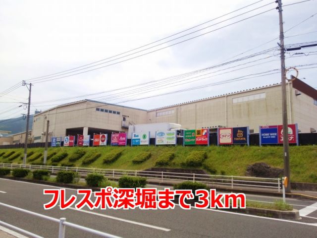 サザンクレメントJIIの周辺写真