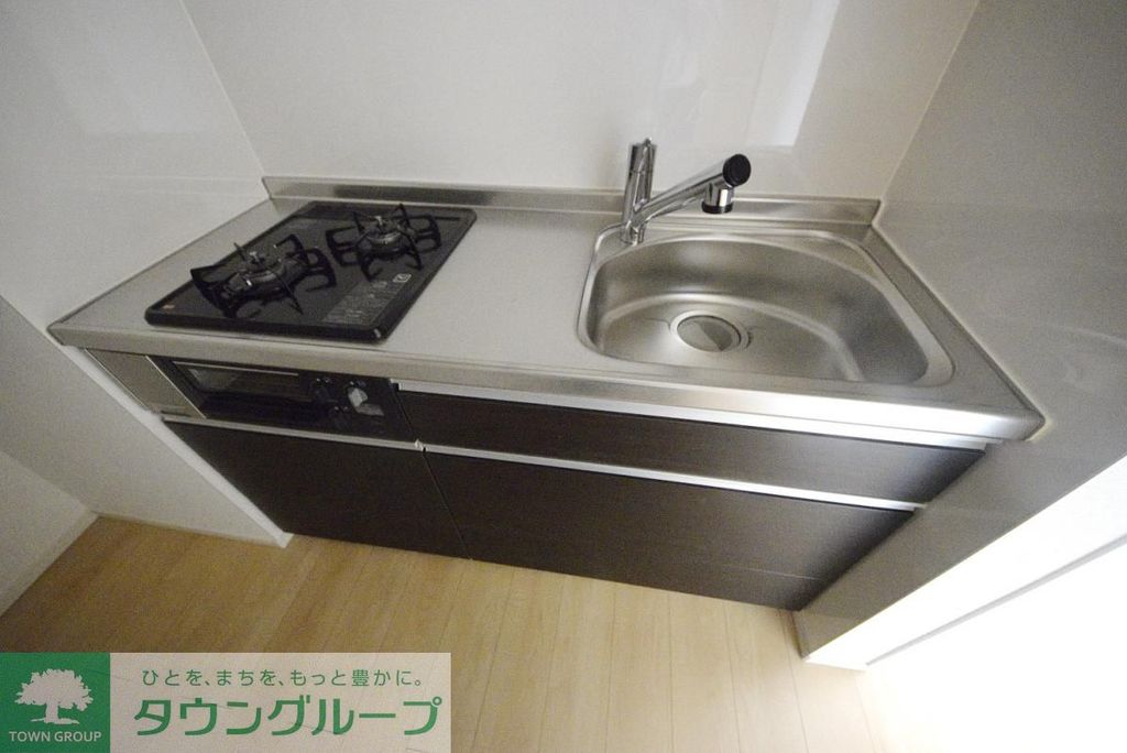 サニークレメント八潮のキッチン写真