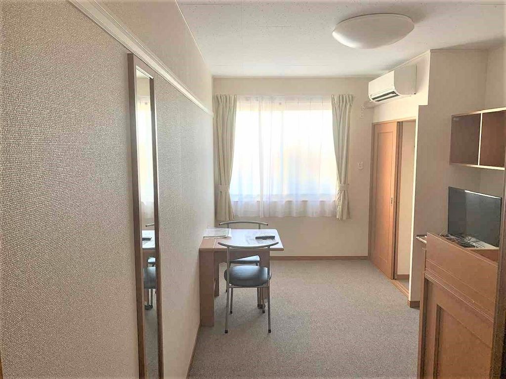 レオパレス三ッ沢上町IIのキッチン写真
