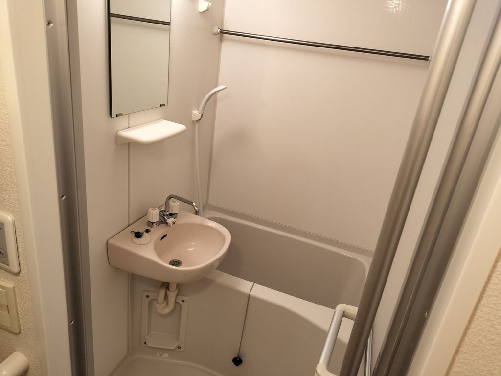 レオパレス三ッ沢上町IIの風呂写真