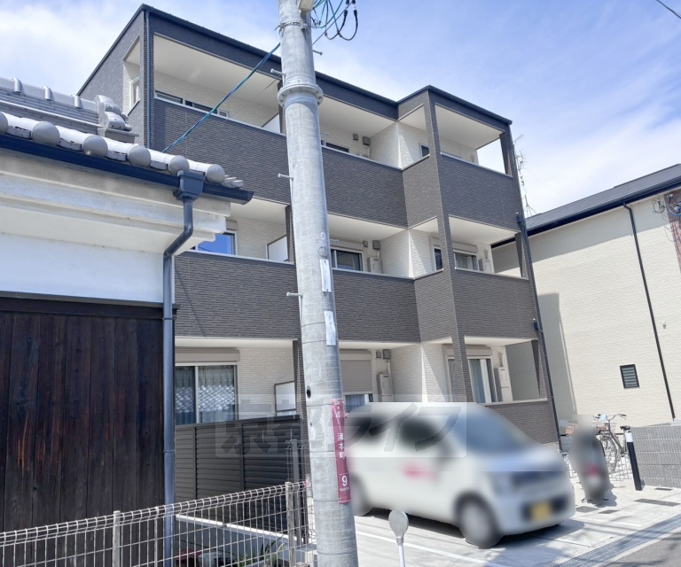 京阪本線 御殿山駅 徒歩6分 3階建 築3年の外観写真