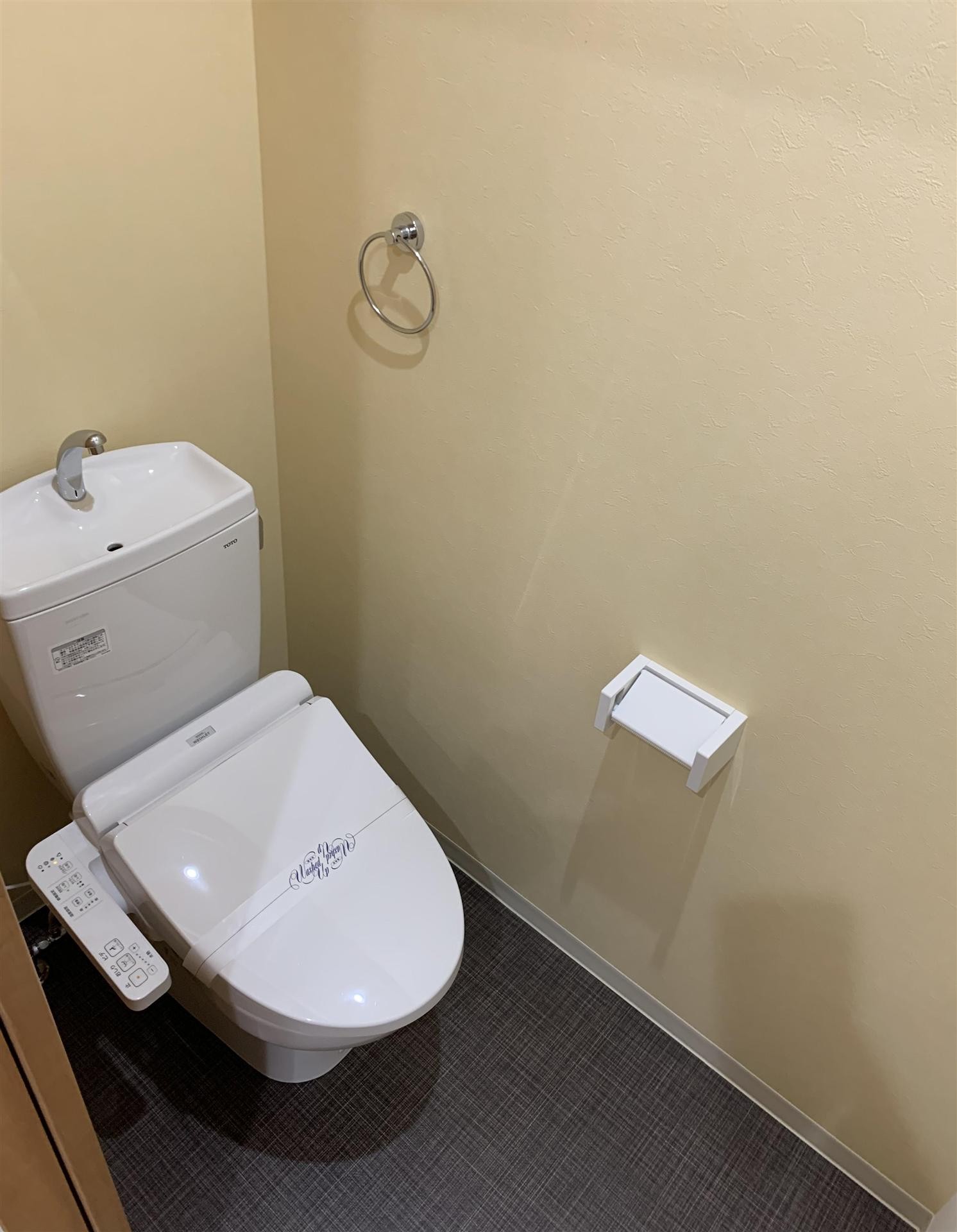 MGA城内のトイレ写真