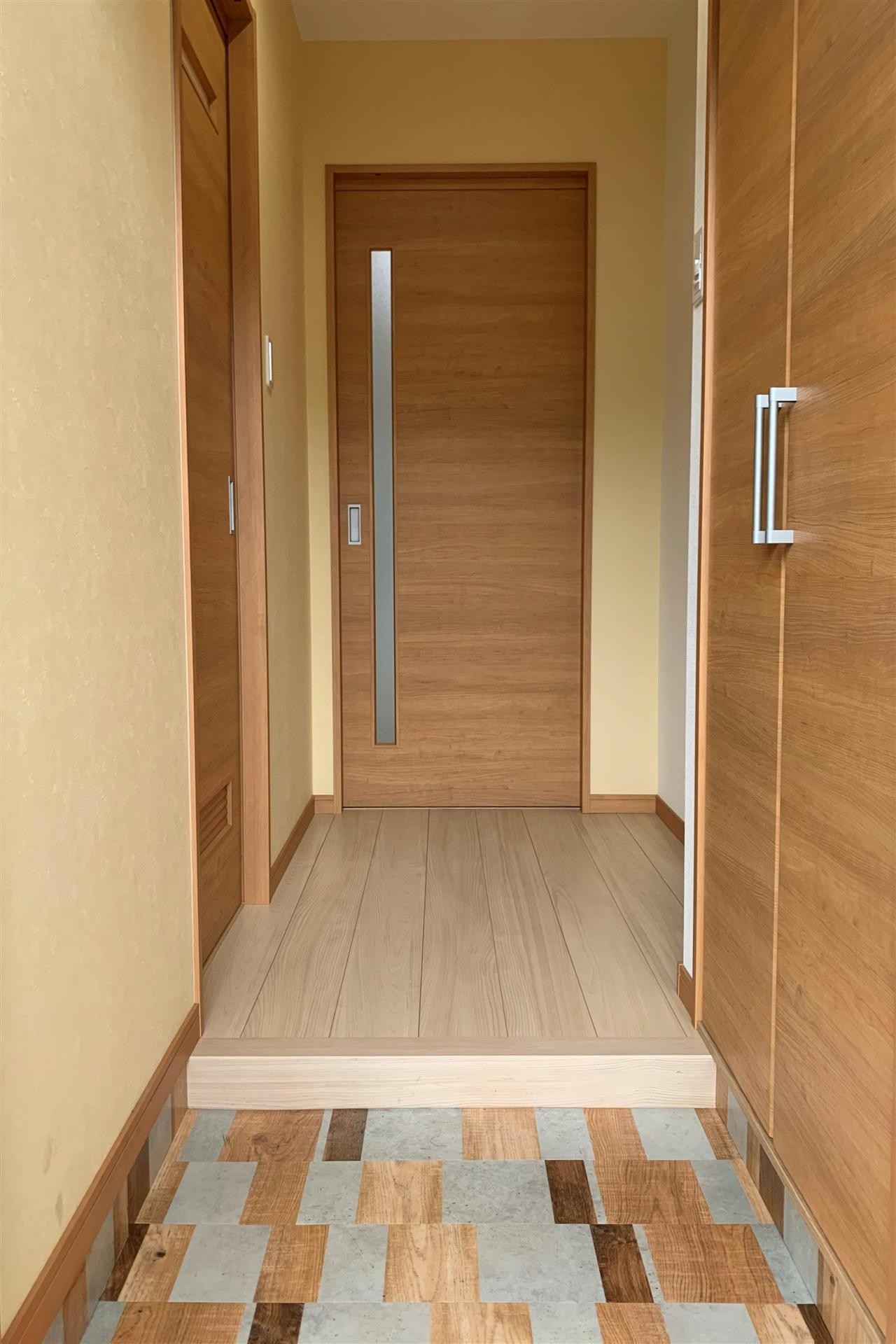 MGA城内の玄関写真