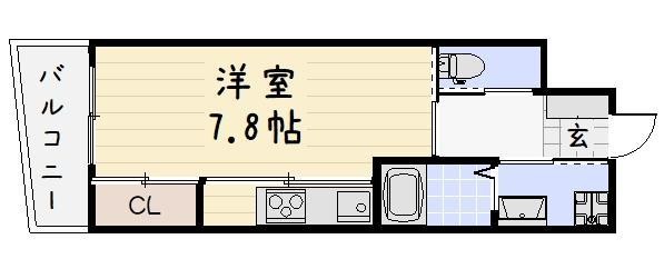 MGA城内の間取り写真