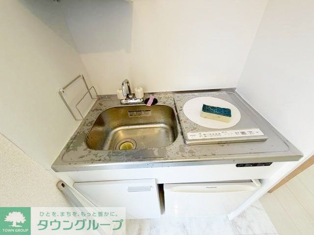 ユナイト東門前エディントンのキッチン写真
