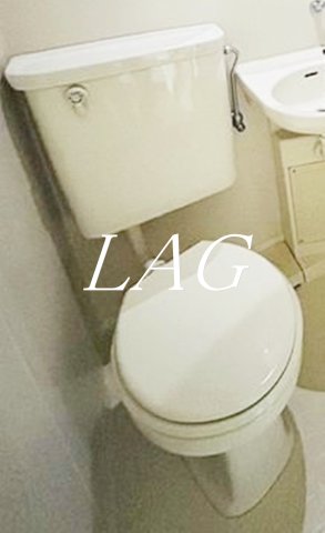 トイレ　トイレです。