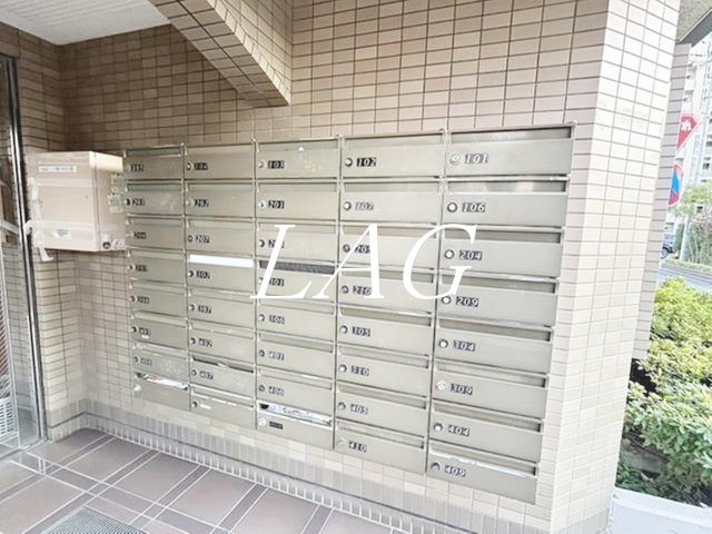 その他共有部分　集合ポストです。