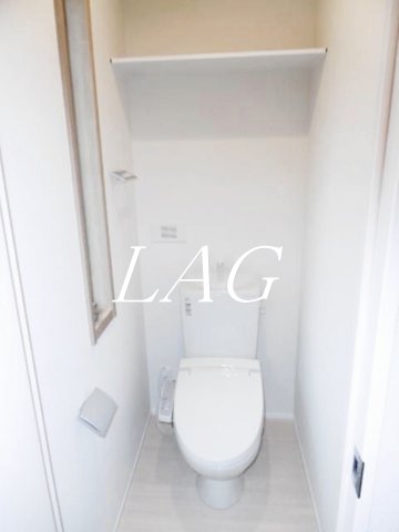 トイレ　トイレです。