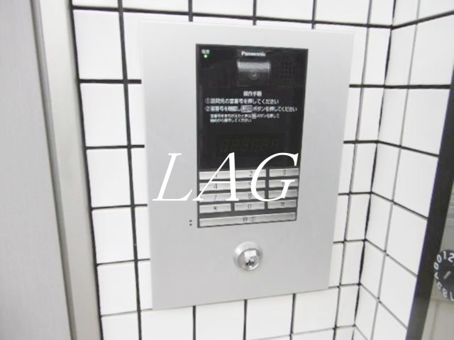 セキュリティ　オートロックです。