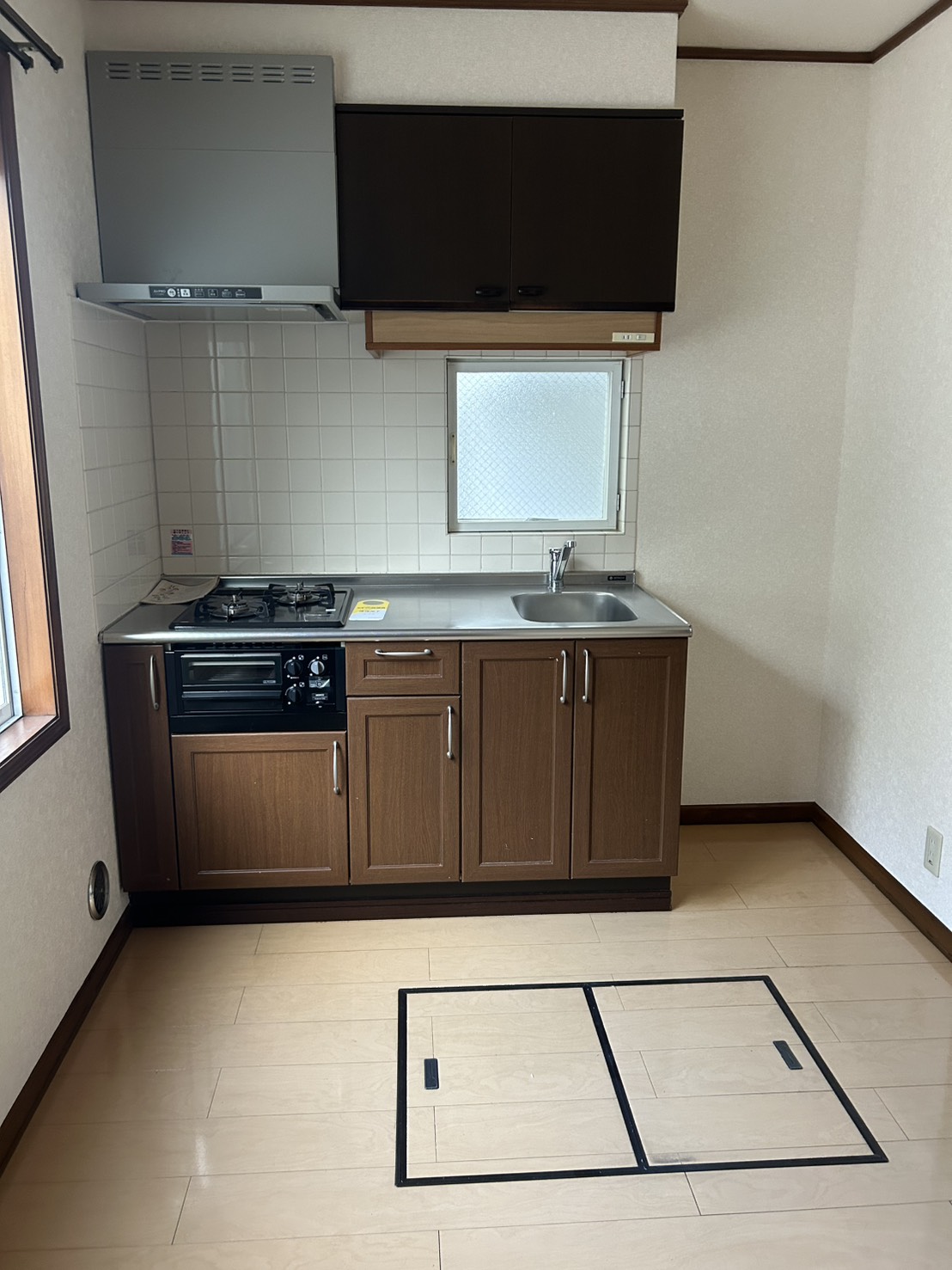 三和ハイツAのキッチン写真