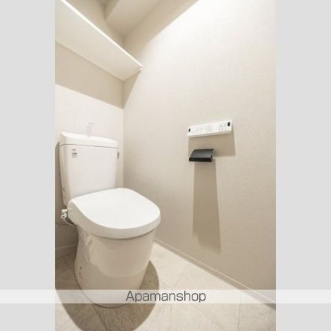 デュオメゾン品川戸越のトイレ写真